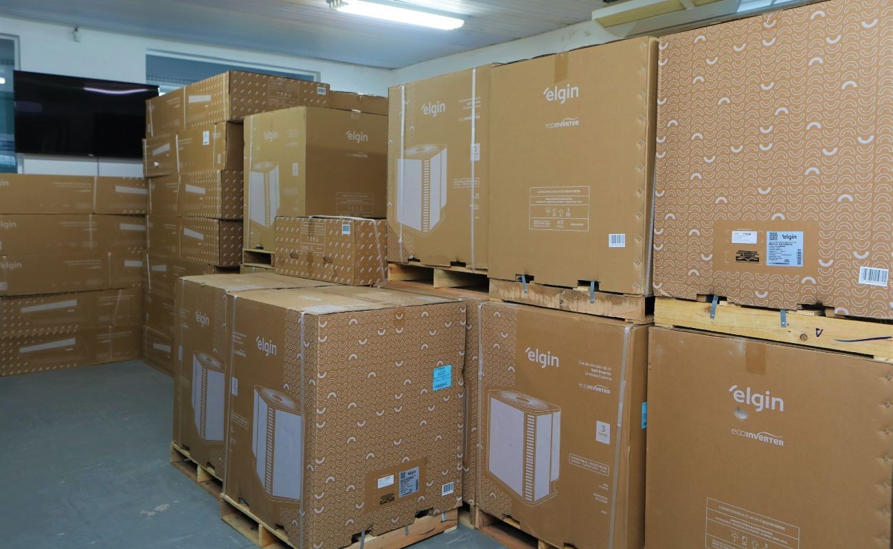 Vendas de Equipamentos