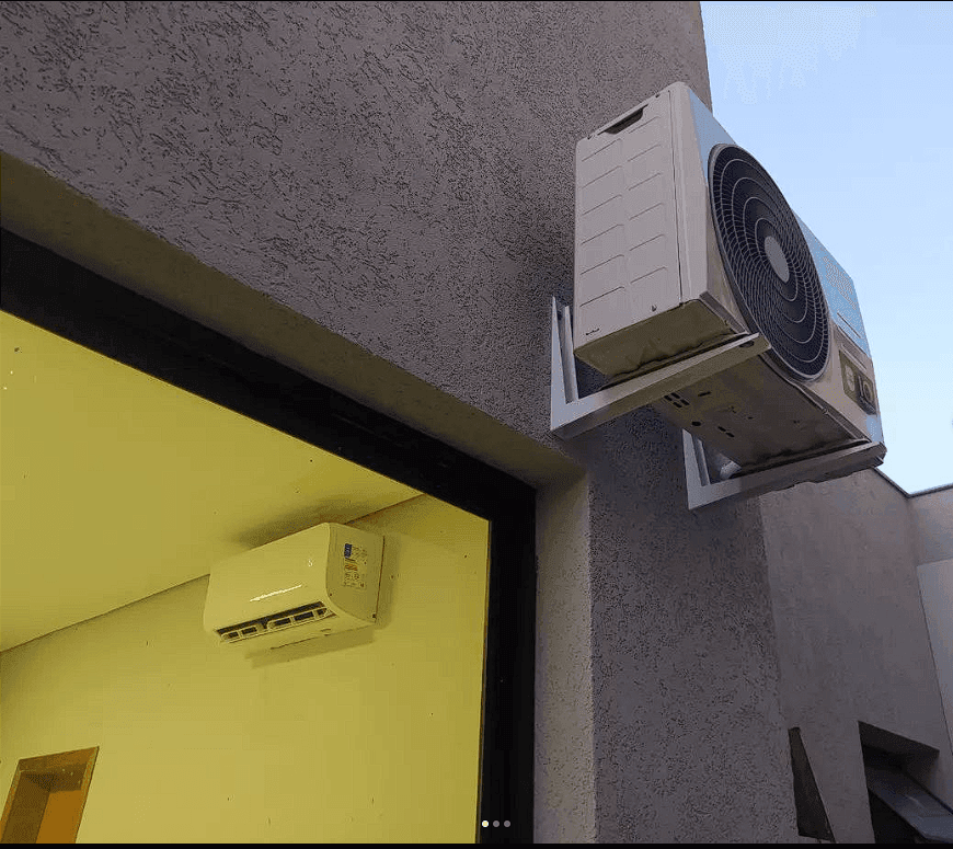 Instalação de Ar-Condicionado